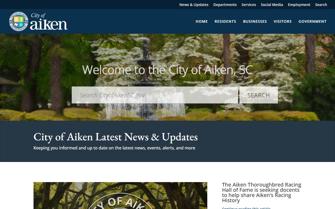 Aiken traffic ticket records