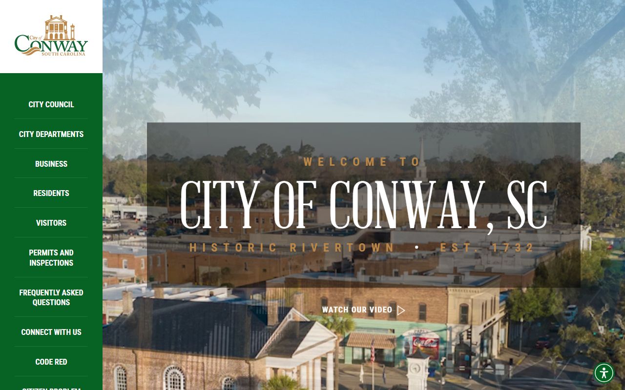 Conway traffic ticket records
