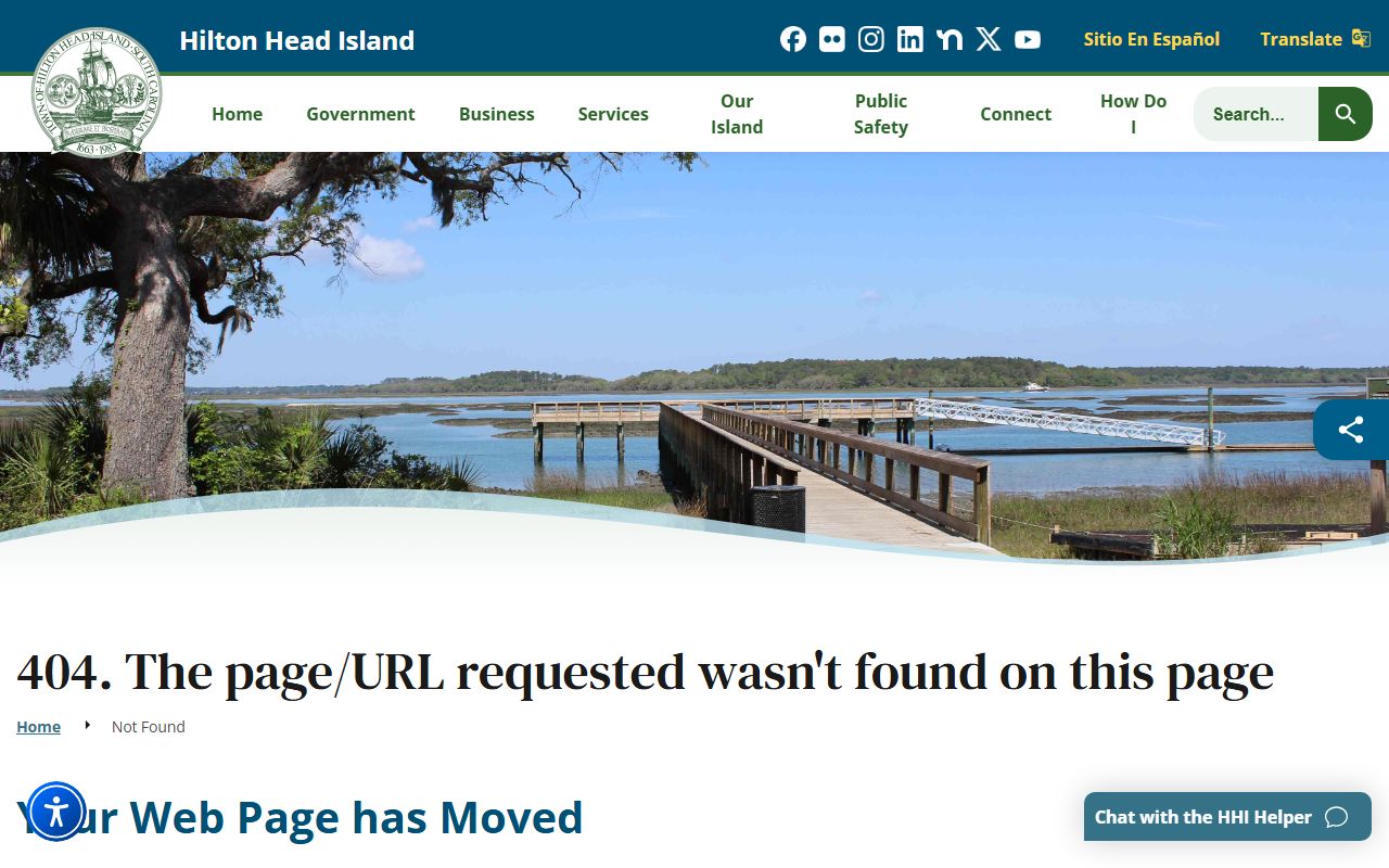 Hilton Head traffic ticket records