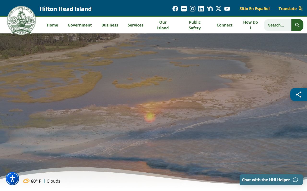 Hilton Head traffic ticket records