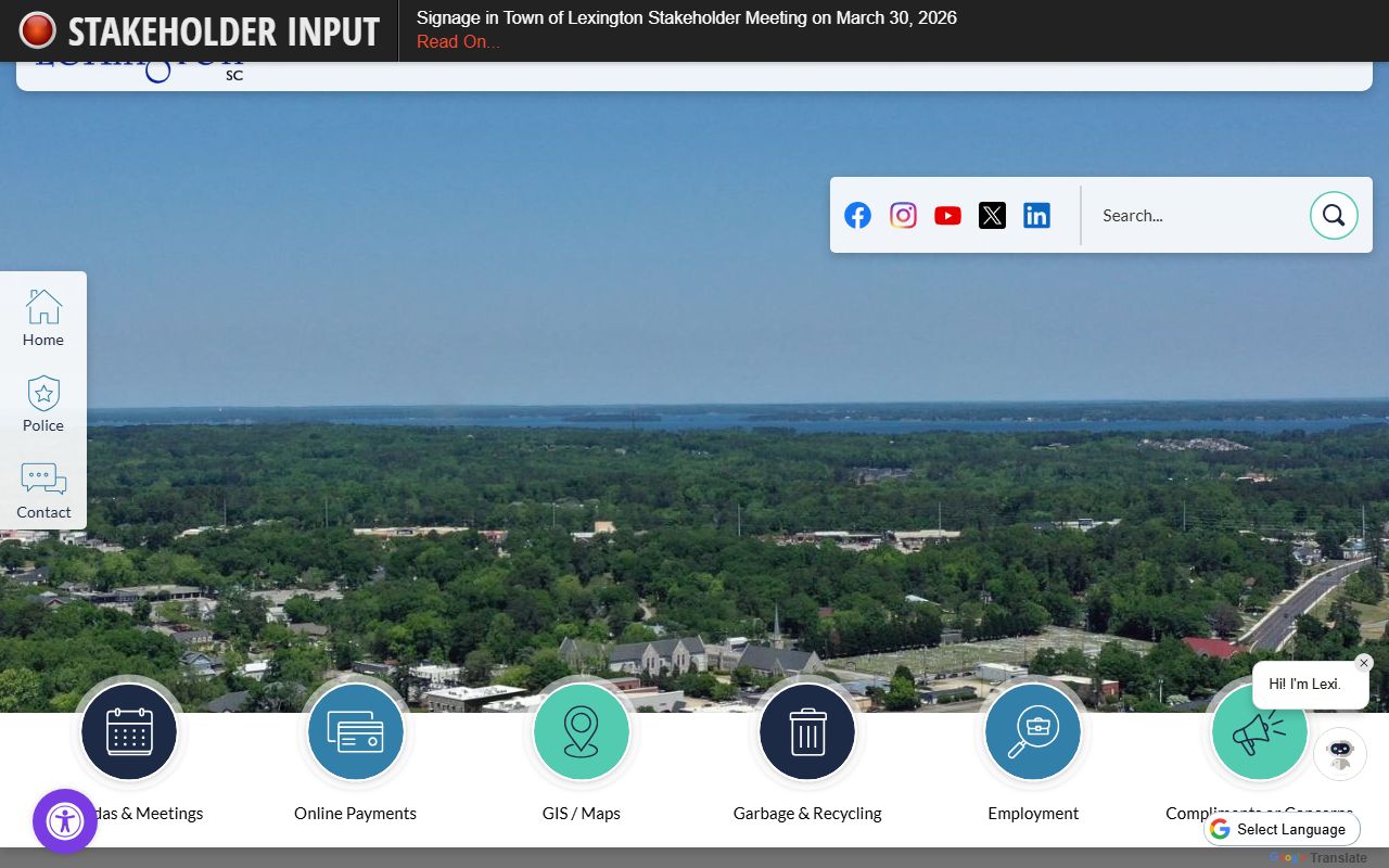 Lexington traffic ticket records