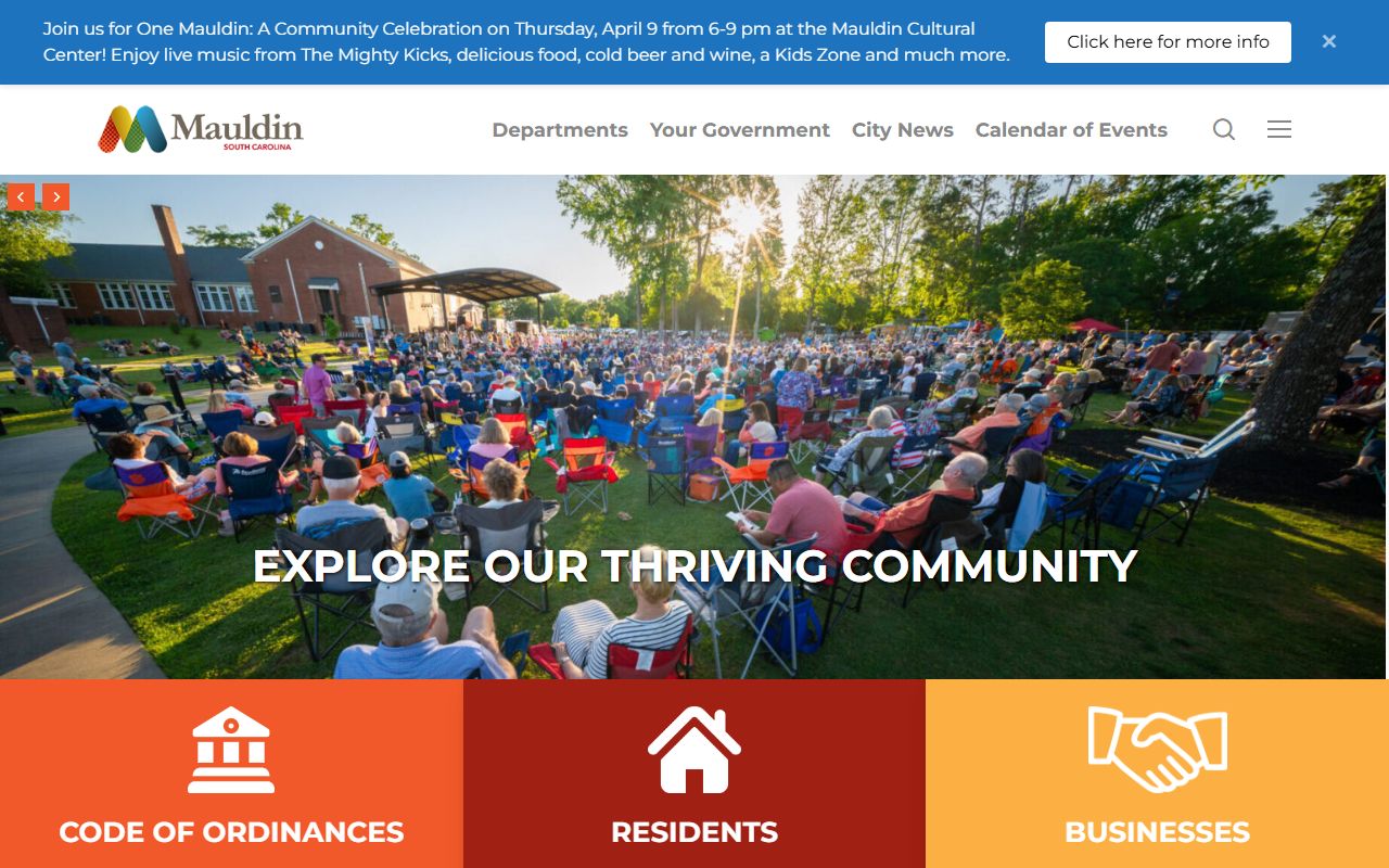 Mauldin traffic ticket records