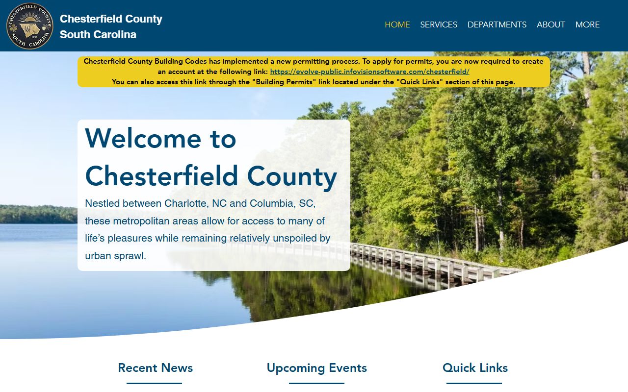 Chesterfield County government traffic ticket records