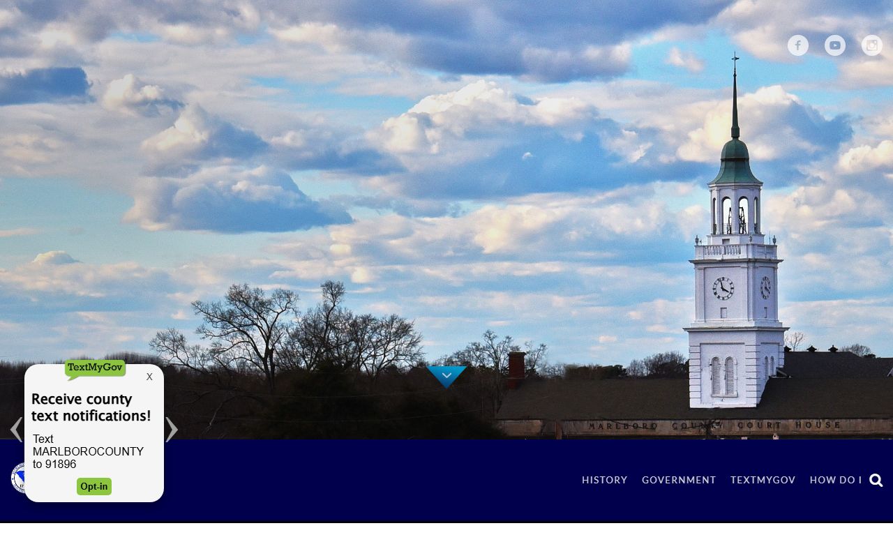 Marlboro County traffic ticket records