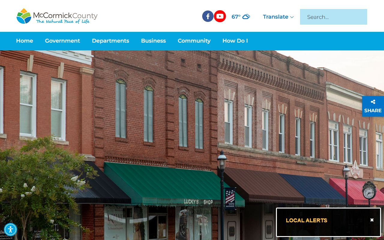 McCormick County traffic ticket records