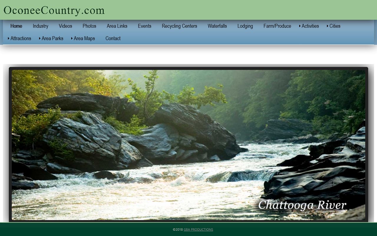 Oconee County government website traffic ticket records